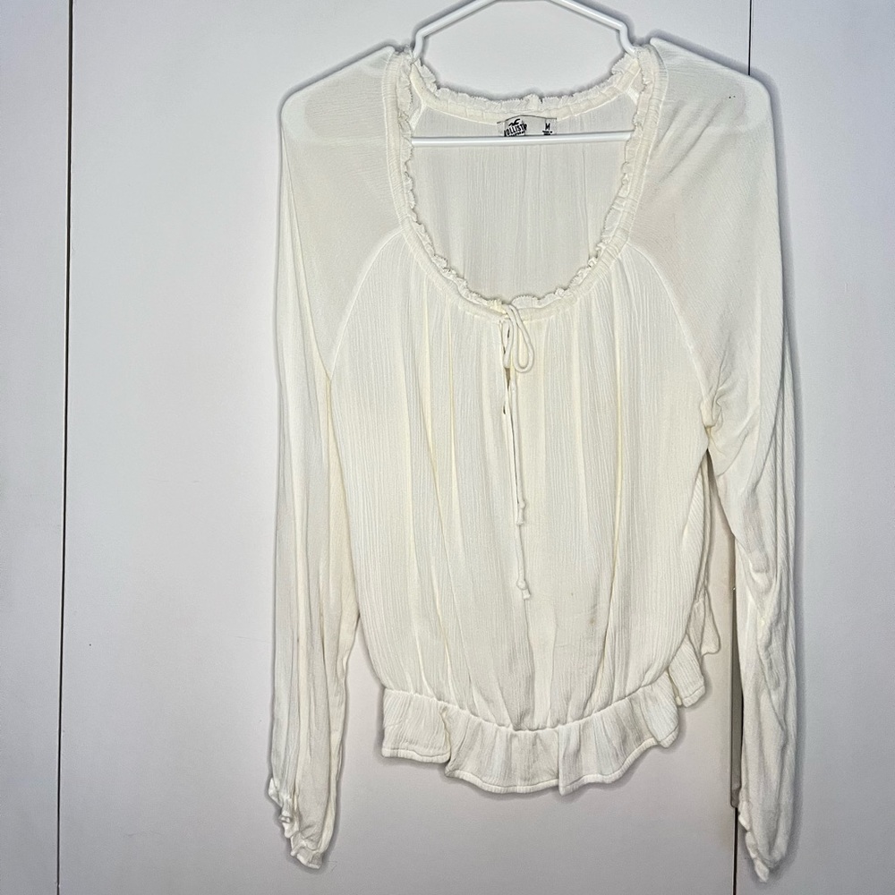 White blouse